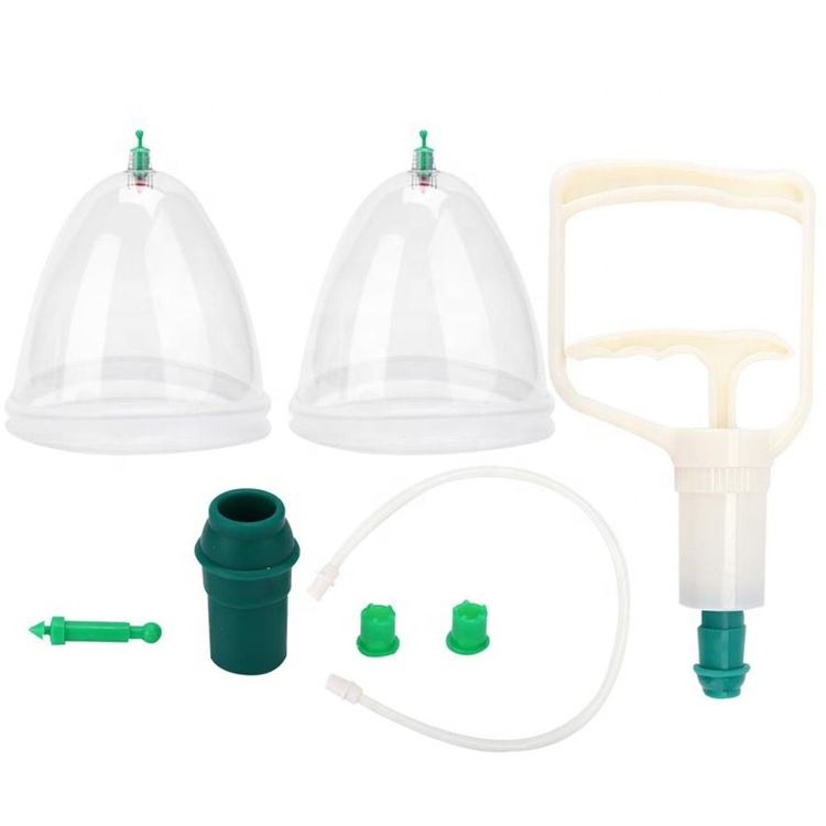 Women's Body Shaping Cupping Pump Set