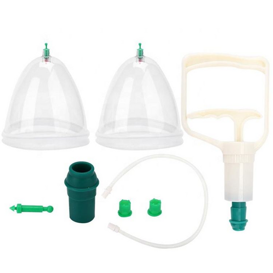 Women's Body Shaping Cupping Pump Set