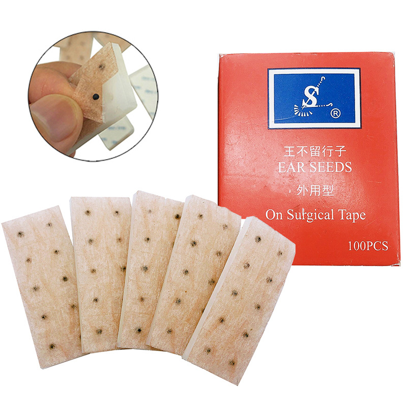 Shenlong Vaccaria Ear Acupuncture Patch