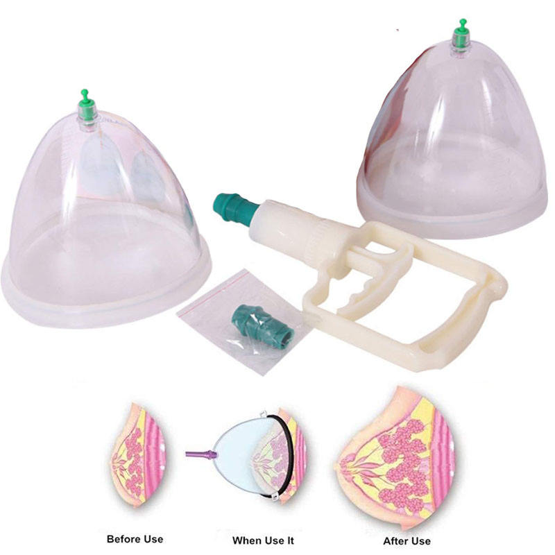 Women's Body Shaping Cupping Pump Set