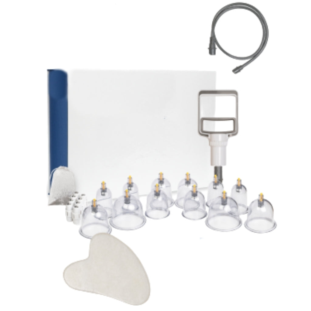 12 cups cupping set with package logo customized service available
