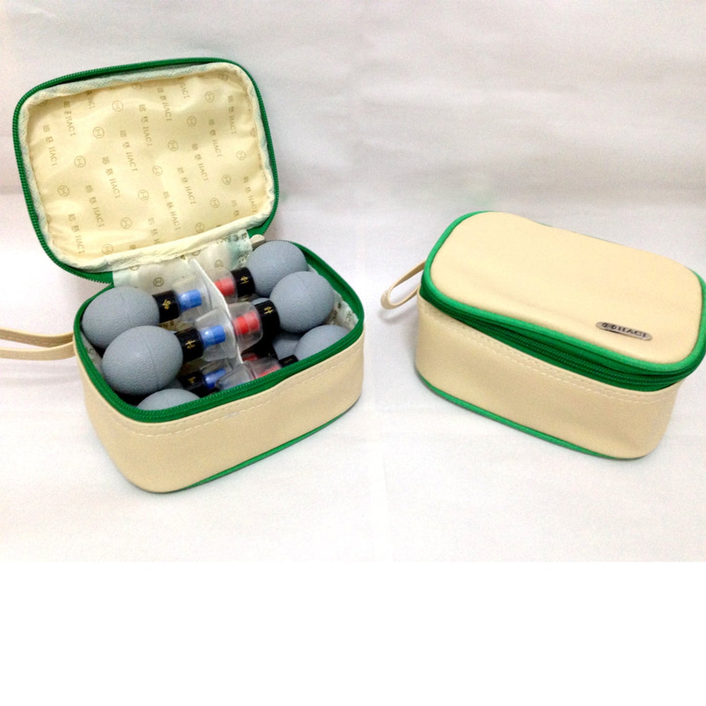 Juego de ventosas Sliver HACI - 8 ventosas