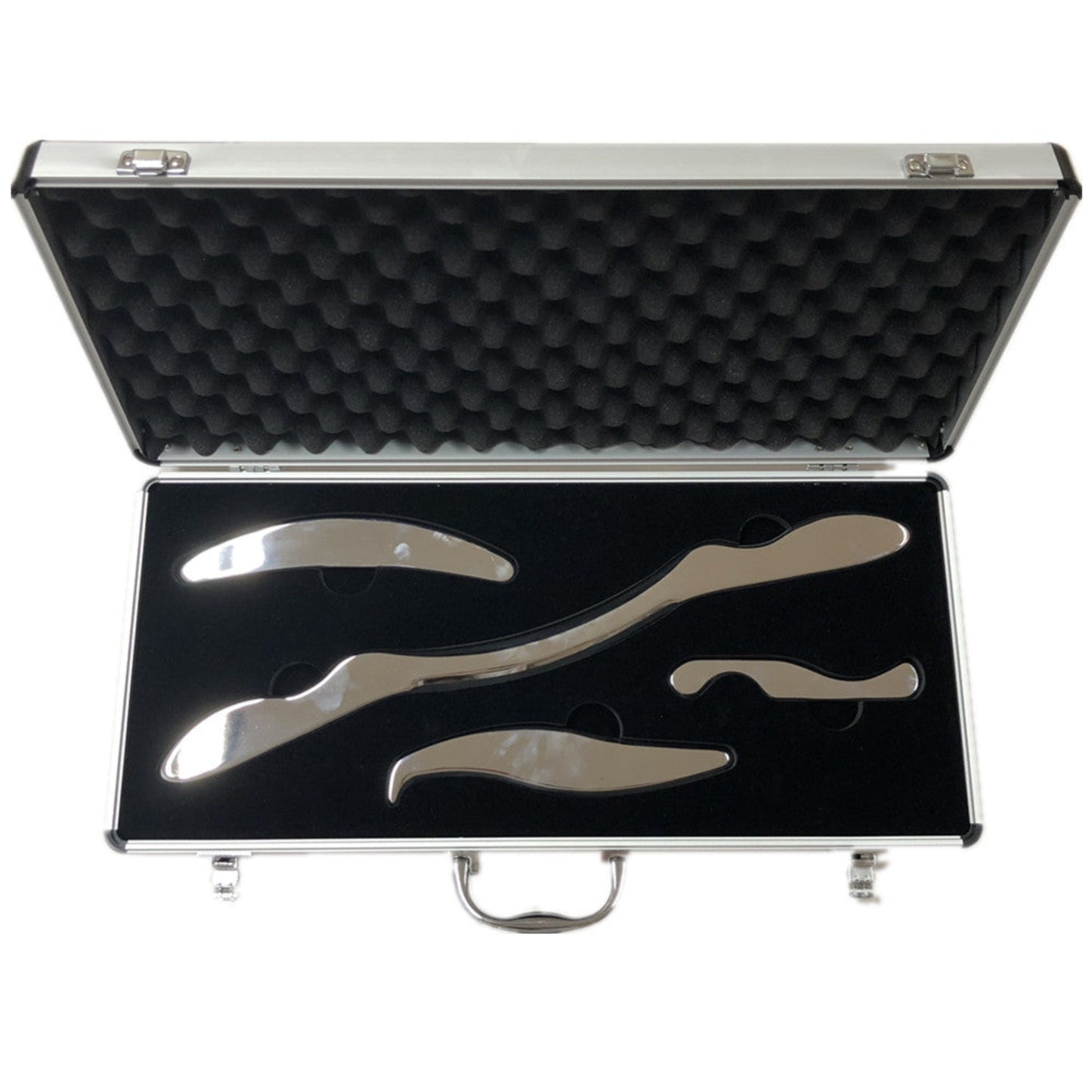 Herramientas de raspado muscular Gua Sha IASTM de acero inoxidable