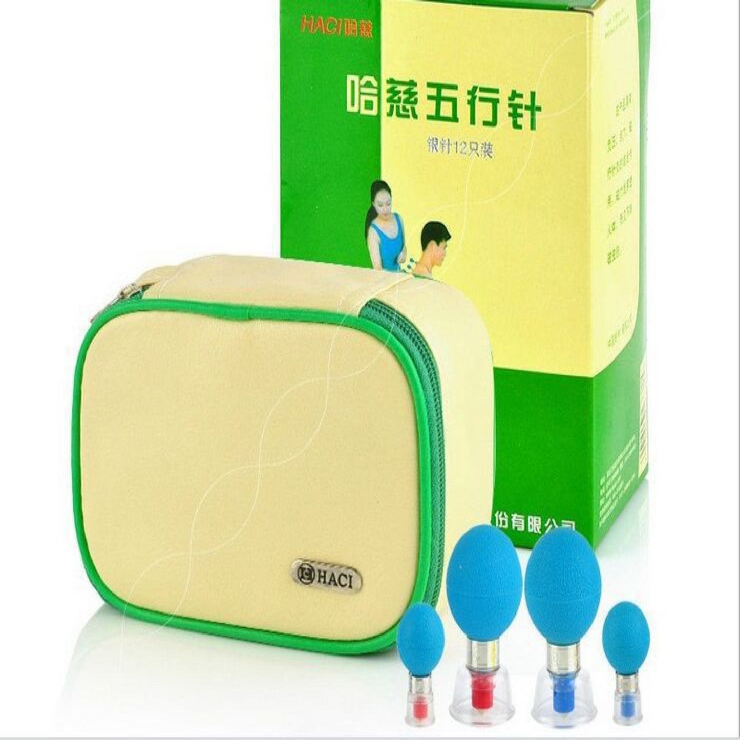 Juego de ventosas Slivier HACI - 18 ventosas