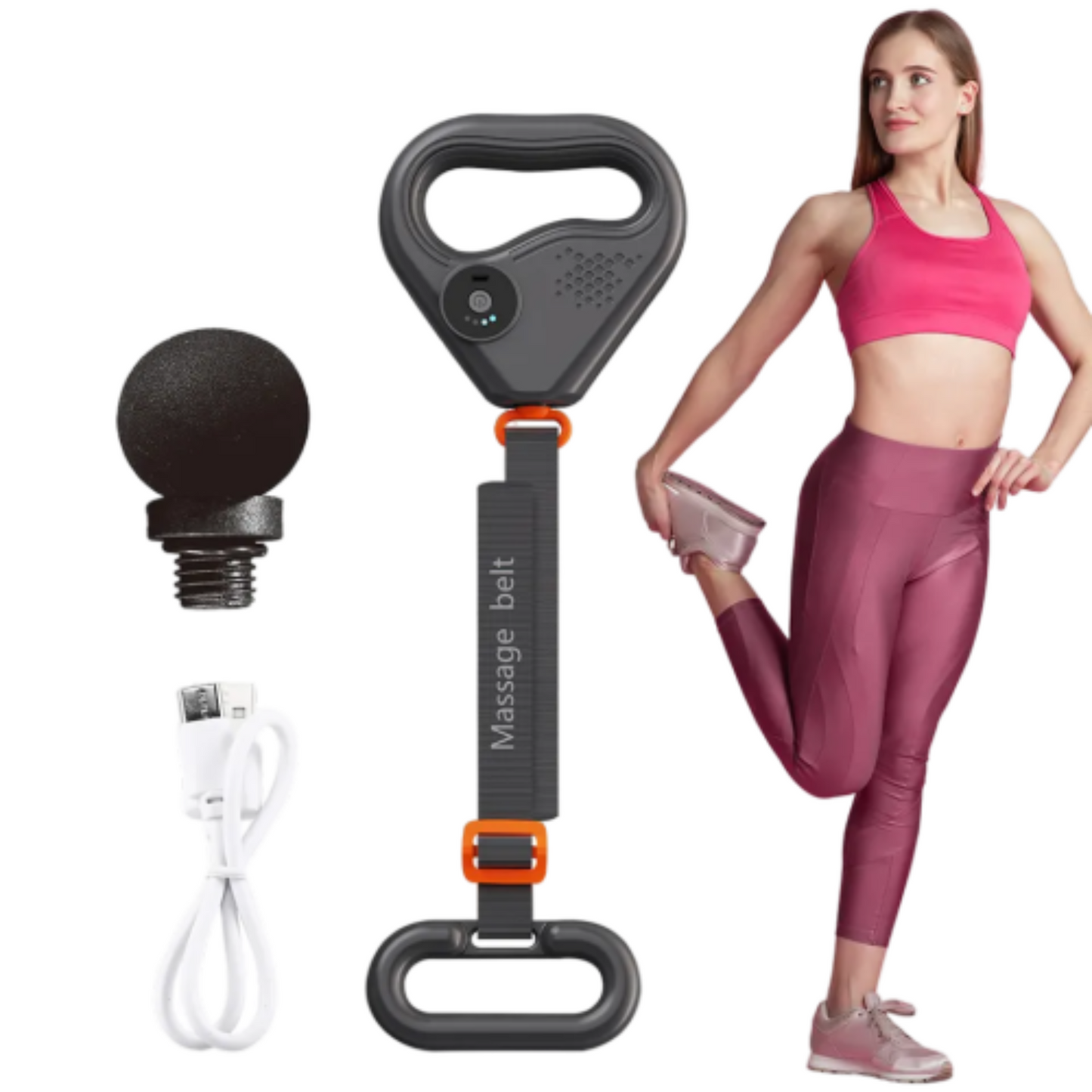 Fitness Slimming Massage Vibrating Belt Massage