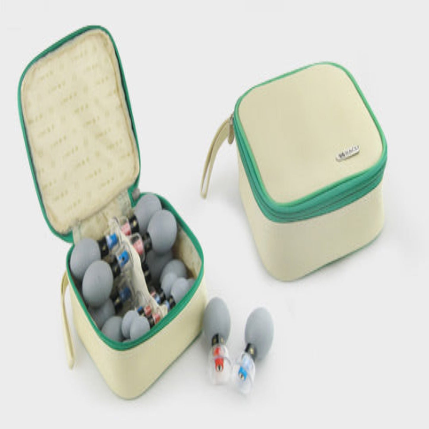 Juego de ventosas HACI - 12 ventosas