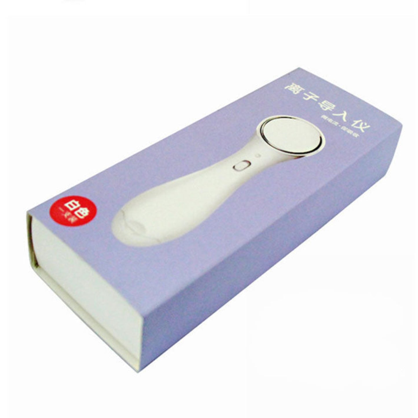 Masajeador de piel facial Vibrate Lonic de 3MHz