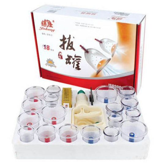 Juego de ventosas al vacío Jinkang 18 tazas