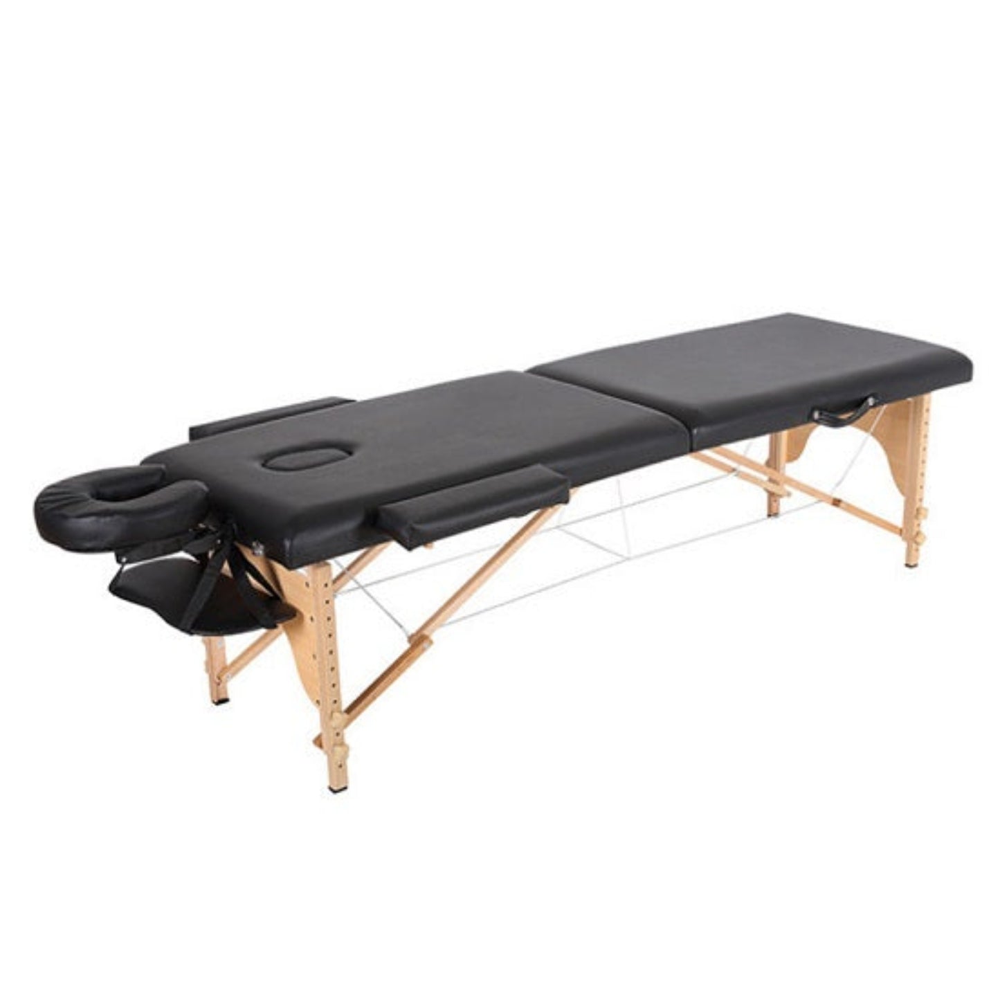 Table de massage pliante portable en bois pour SPA