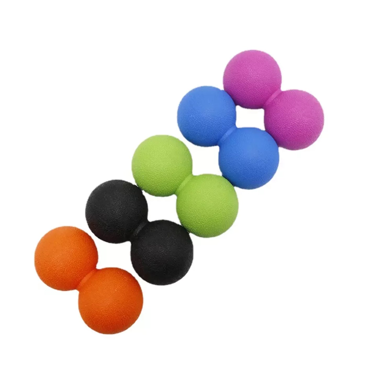 Peanut Lacrosse Ball Yoga Therapy Massage Ball