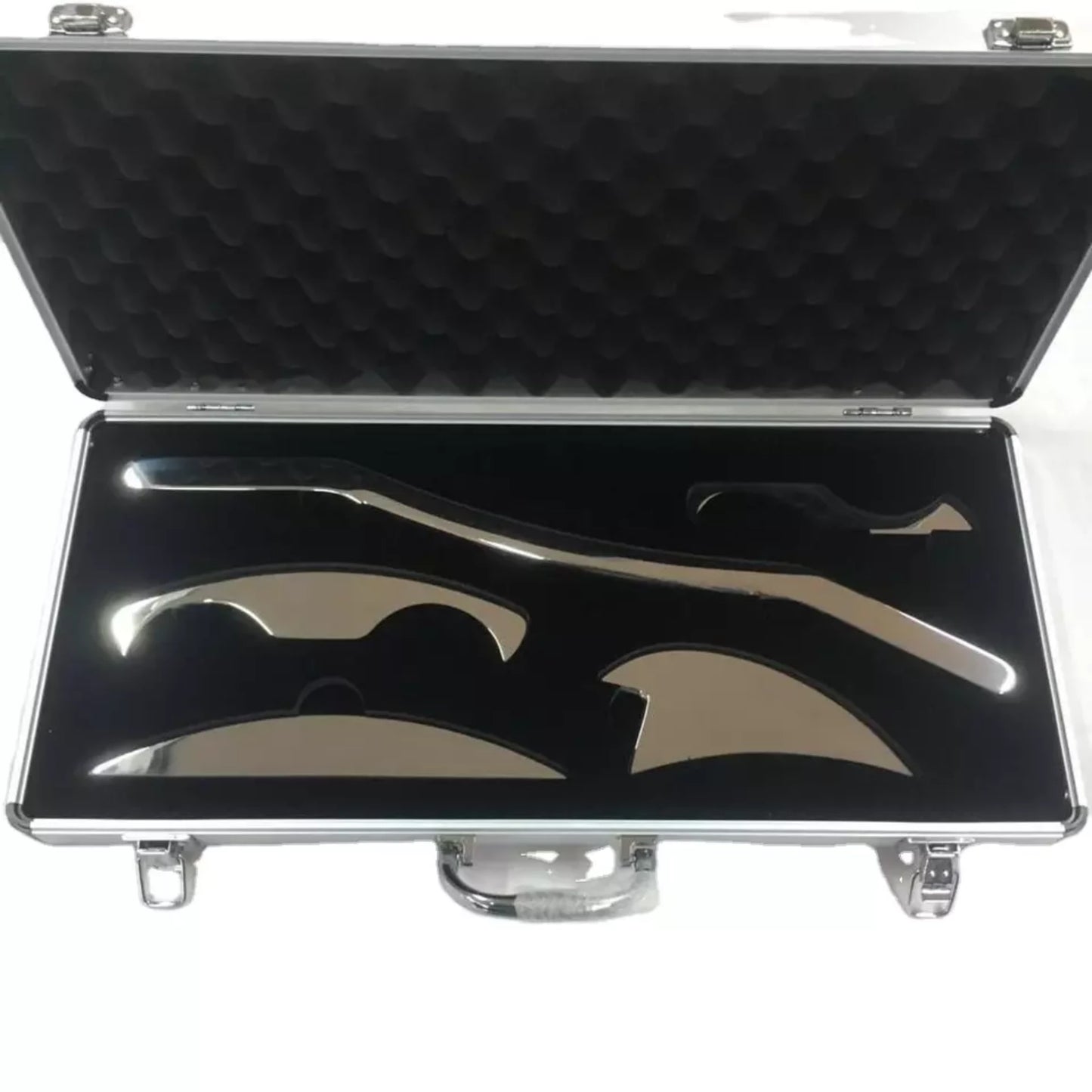 Herramientas Gua Sha de acero inoxidable