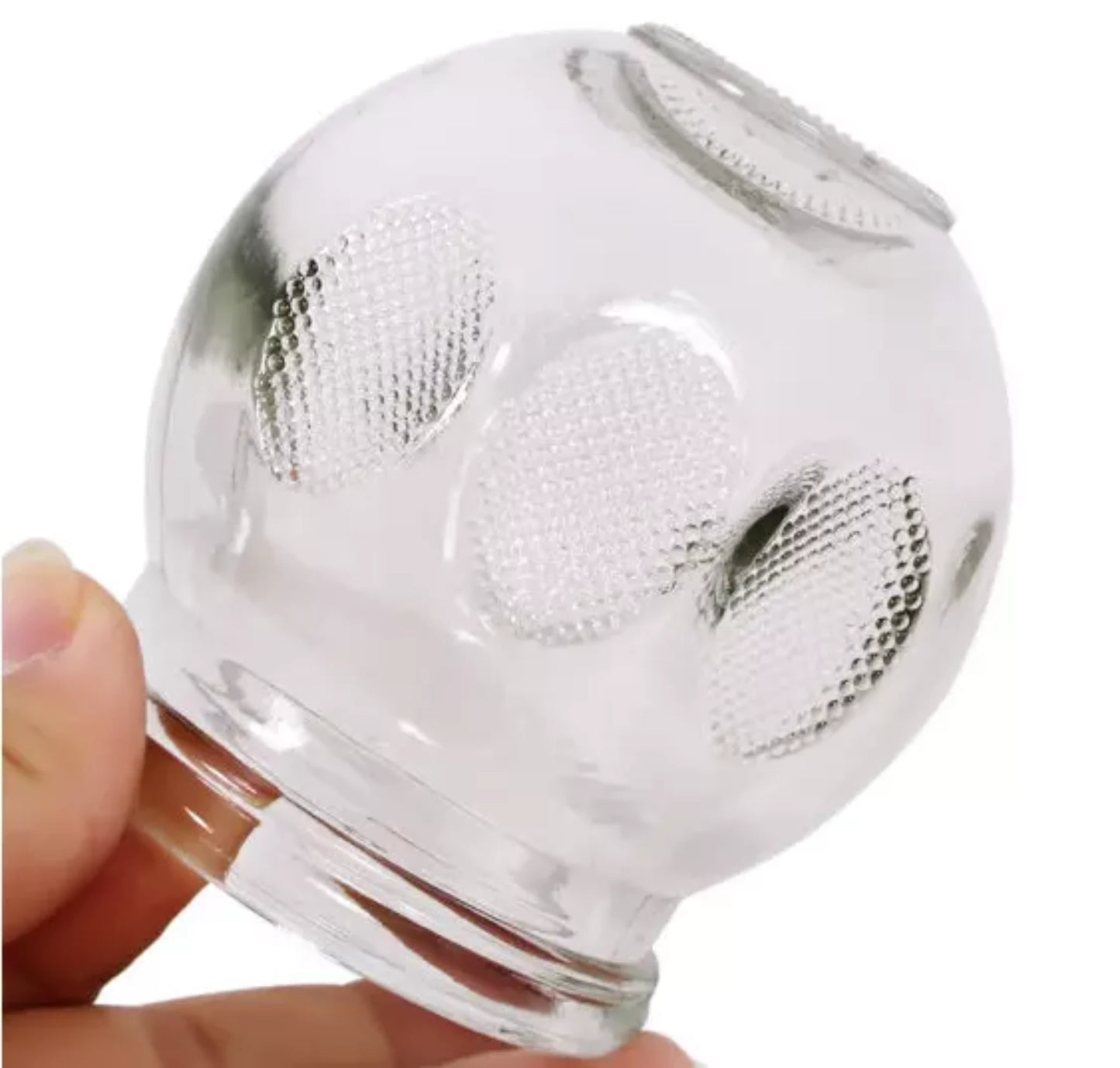 Ventouse en verre