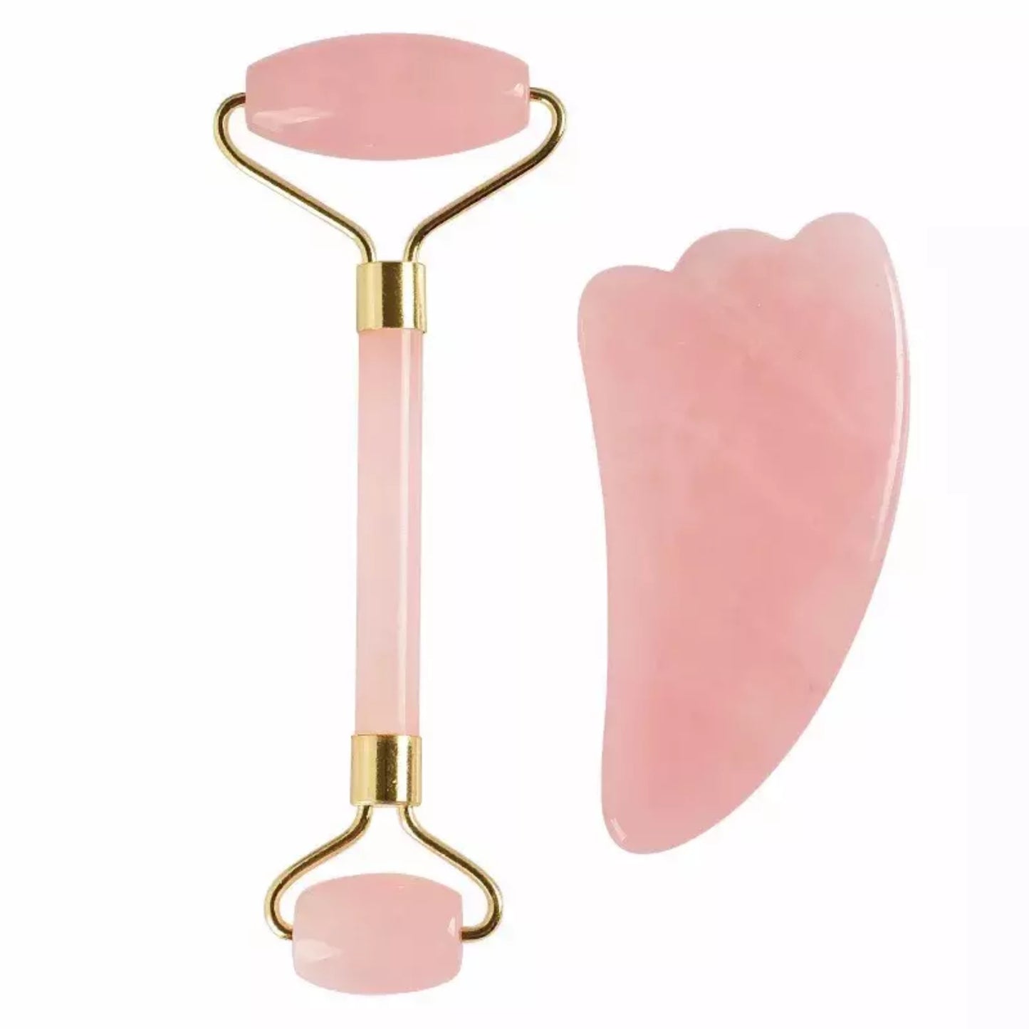 Jade Roller for Face and Gua Sha Set