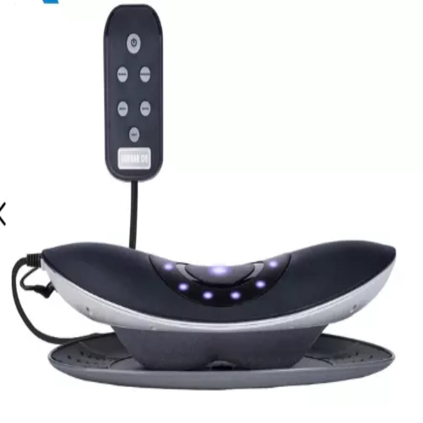electrical neck and back massage device