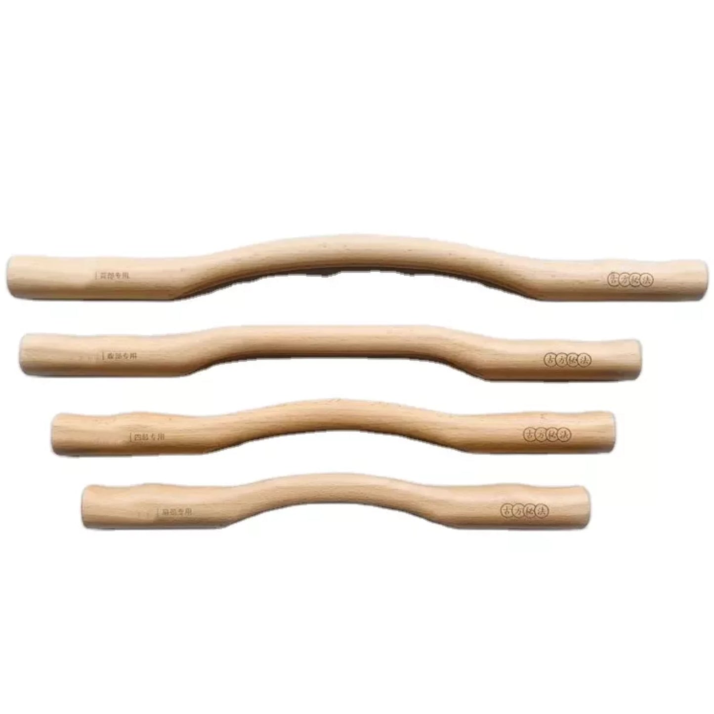 Herramienta de masaje Gua Sha de madera