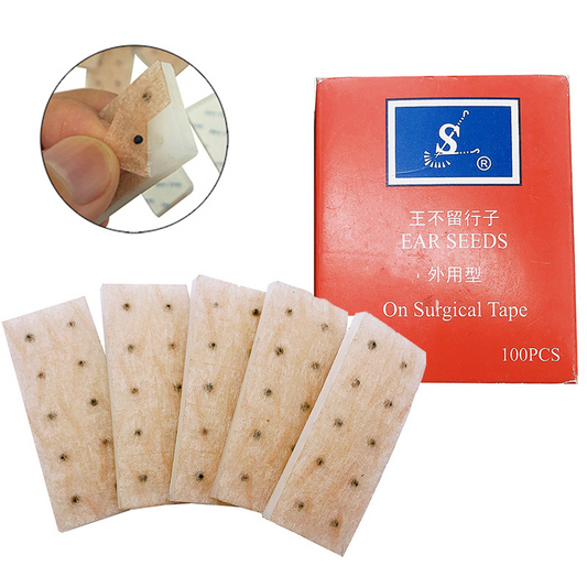 Shenlong Vaccaria Ear Acupuncture Patch