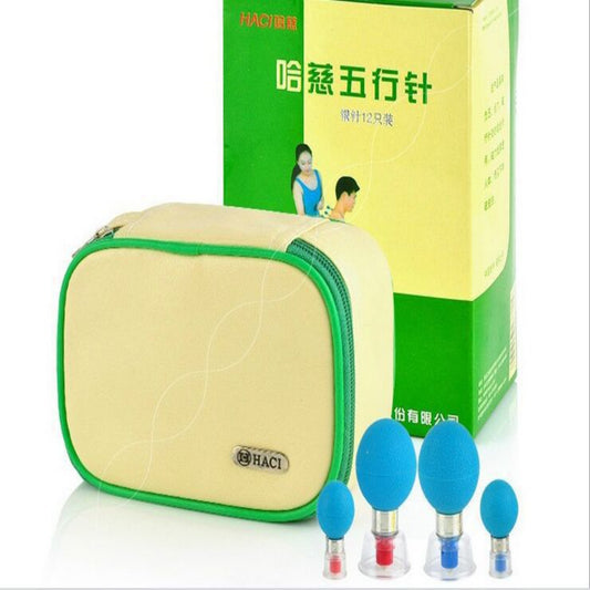 Slivier HACI Suction Cupping Set - 18 Cups