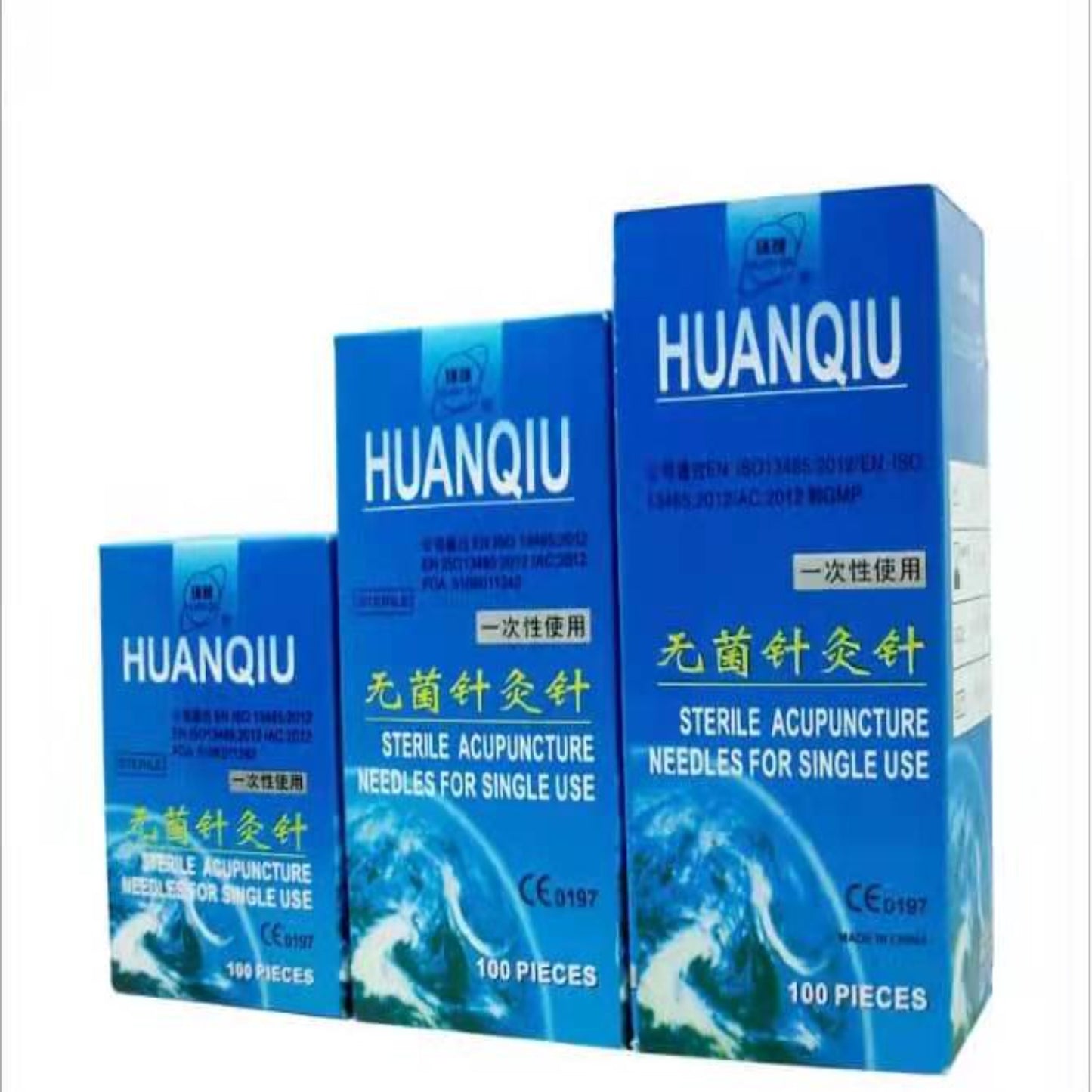 Tube d'acupuncture avec manche en cuivre HuanQiu