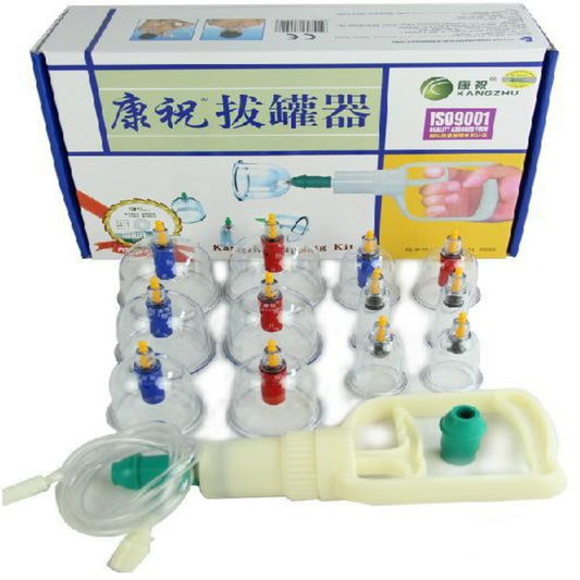 KangZhu Vacuum Cupping Set 24 Cups