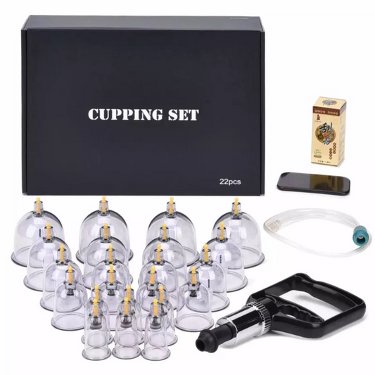 22pcs VACUUM CUPPING SET