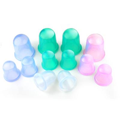 Ensemble de 12 ventouses en silicone 