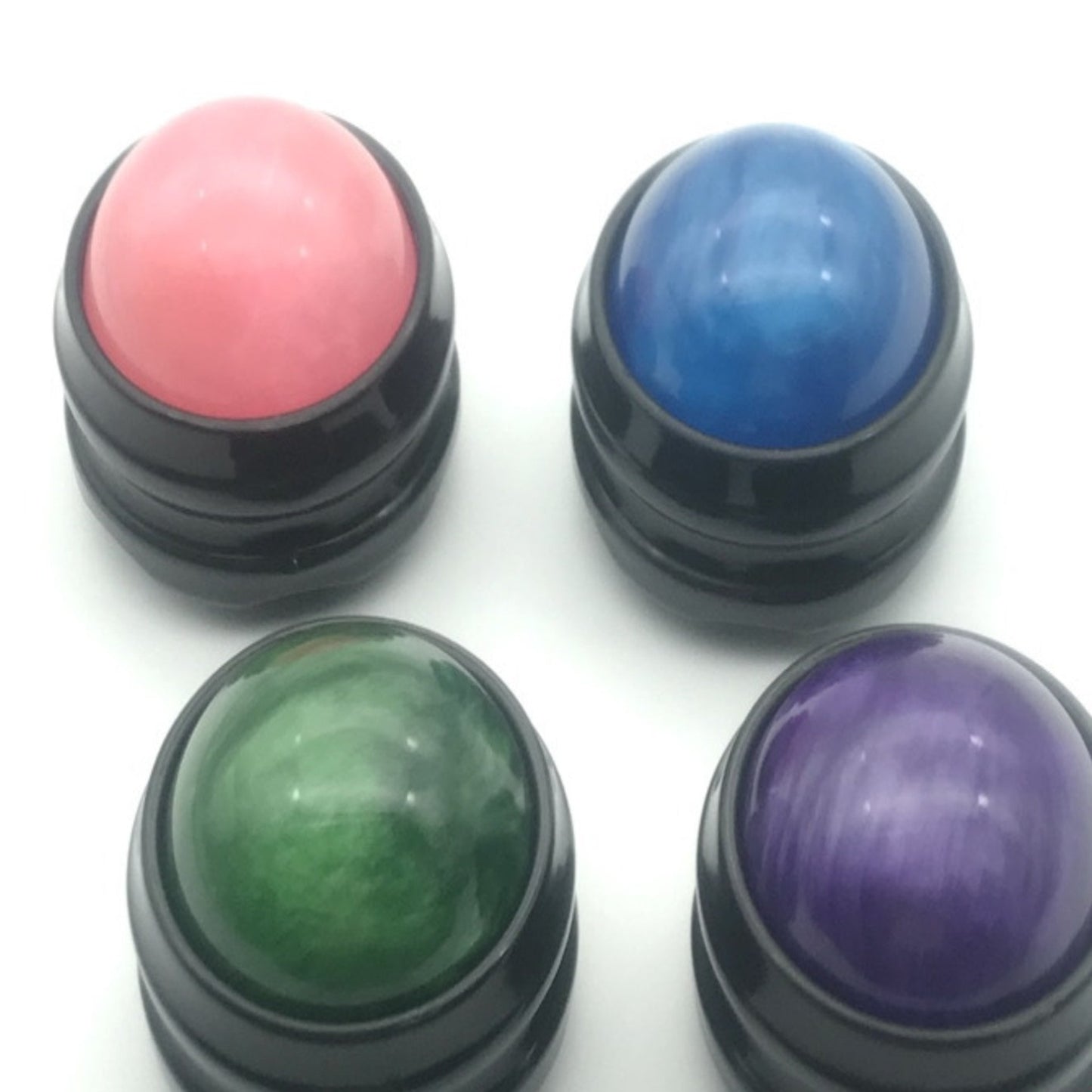 Rolling massage ball