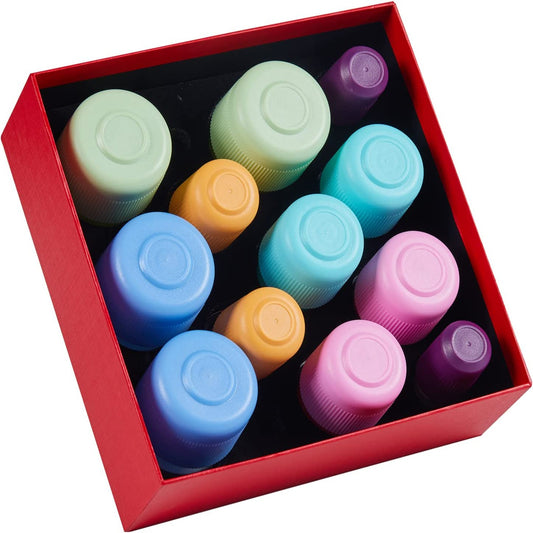 Juegos de terapia de ventosas rotatorias multicolores 