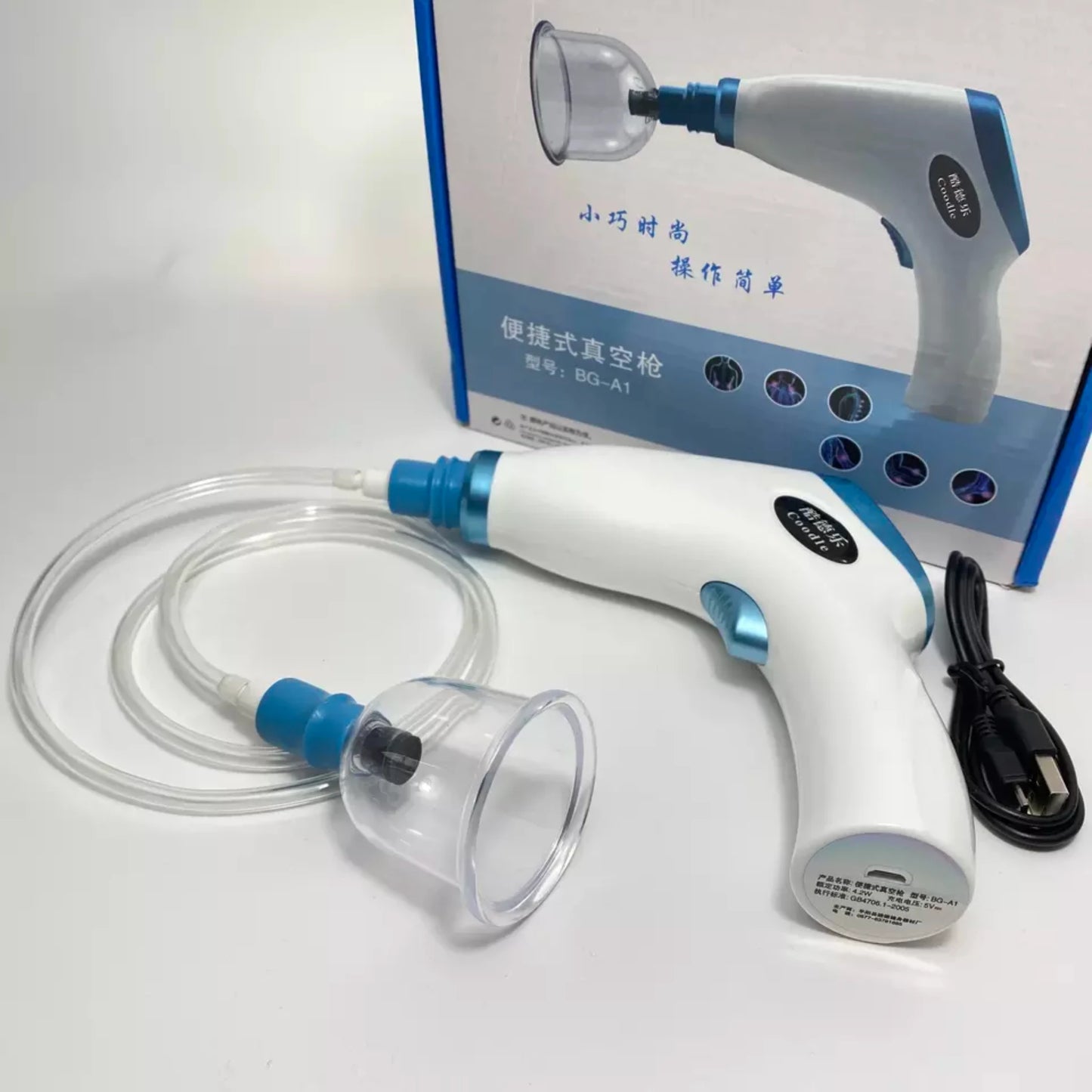 Kit de ventouses électriques 