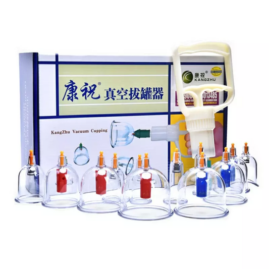 KangZhu Vacuum Cupping Set 12 Cups