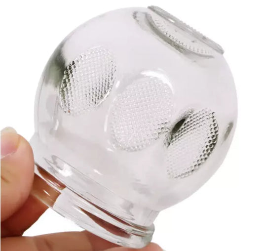 Ventouse en verre 