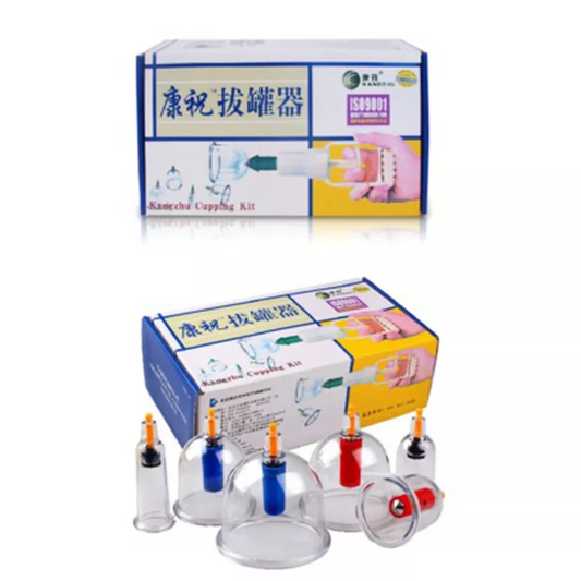 KangZhu Vacuum Cupping Set 6 Cups