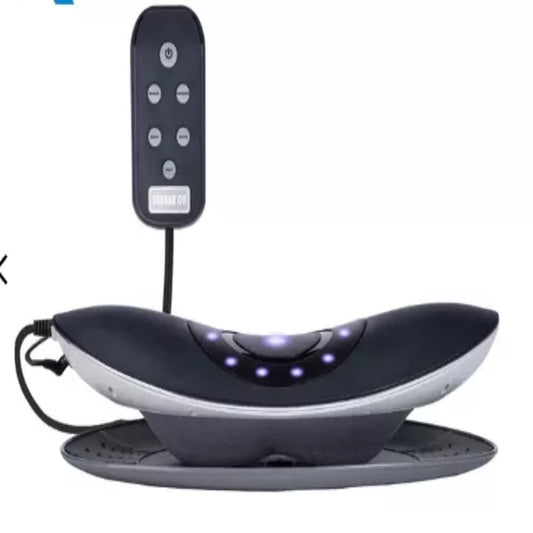 electrical neck and back massage device