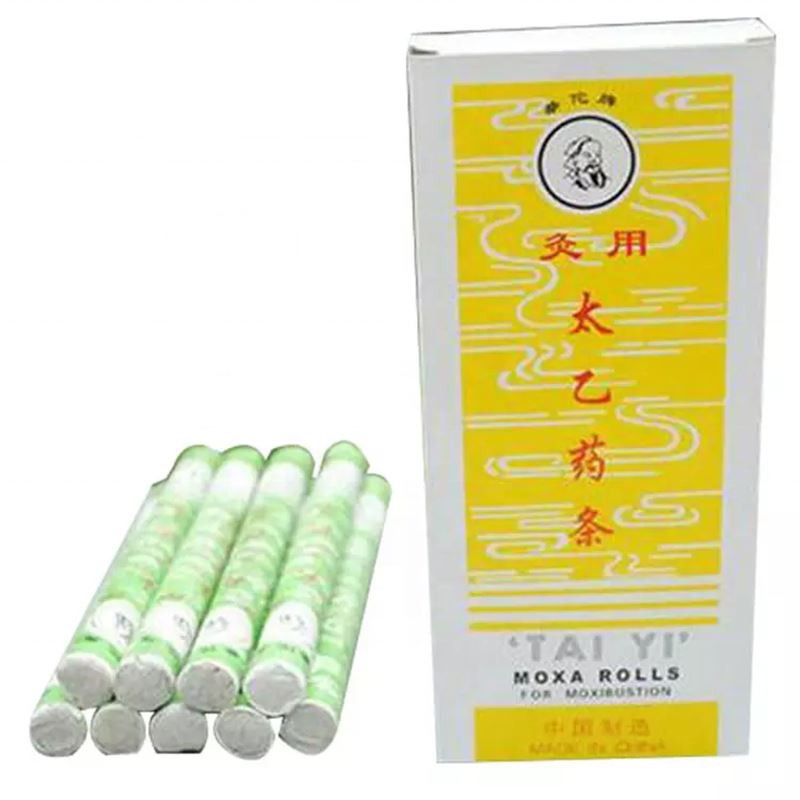 10pcs Pure Moxa Rolls For Moxibustion
