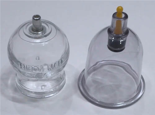 The comparison video of glass cupping and plastic cupping that you wanted to see is here!