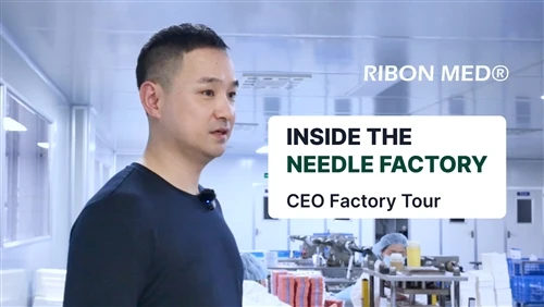 Inside an Acupuncture Needle Factory | RIBON MED®
