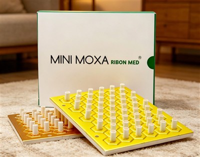 New Product Launch! RIBON MED Moxibustion Sticks Are A Godsend For Lazy People!