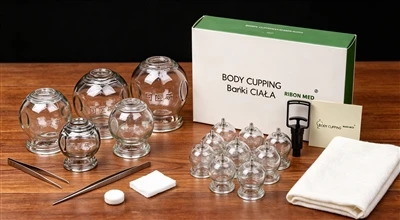 Traditional Glass Cupping VS RIBON MED Flameless Glass Cupping