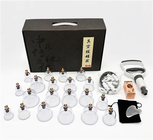 Headline: All Cupping Sets Look Alike! Why Our Flameless Cupping Outperforms Generic Low‑cost Ver...