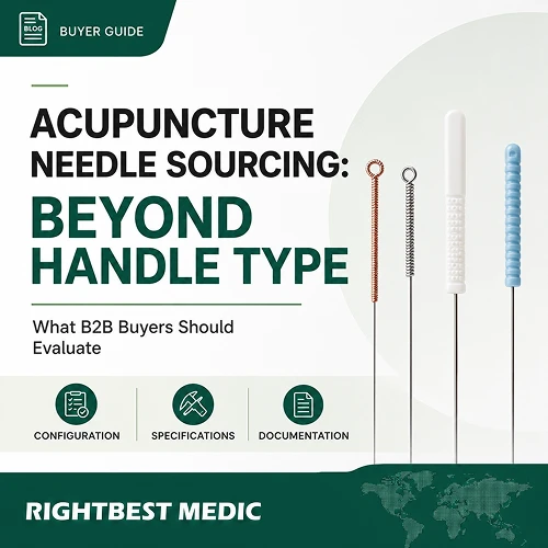 Why Handle Type Is Only One Part Of Acupuncture Needle Sourcing