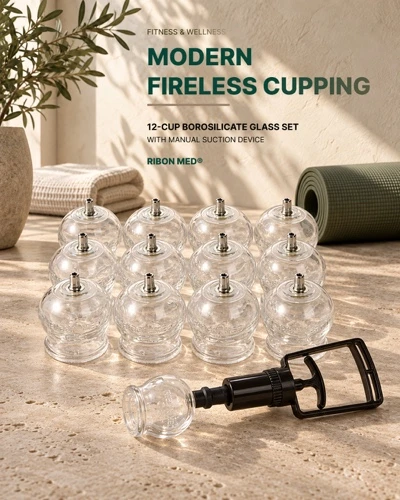 Glass Cupping Without Fire? What Does “Fireless” Actually Mean?
