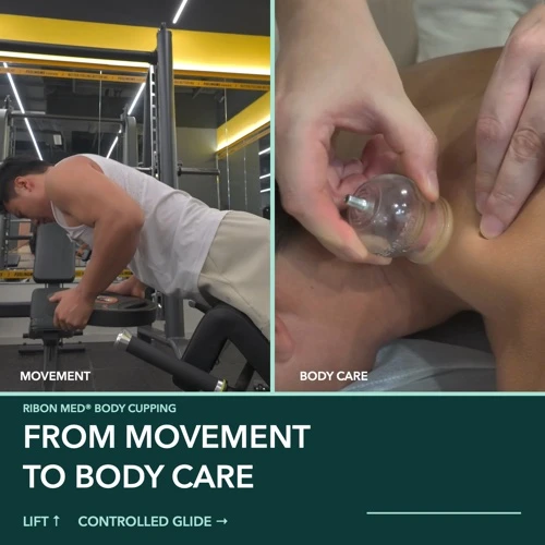 Post-Workout Body Care: Lift + Glide Across Shoulder, Back, Thigh And Calf