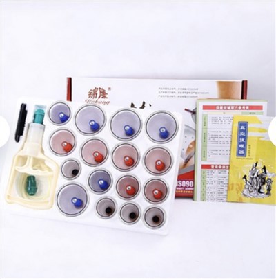 Jinkang Vacuum Cupping Set 16 Cups