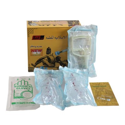 Sterilization Plastic Cupping Set