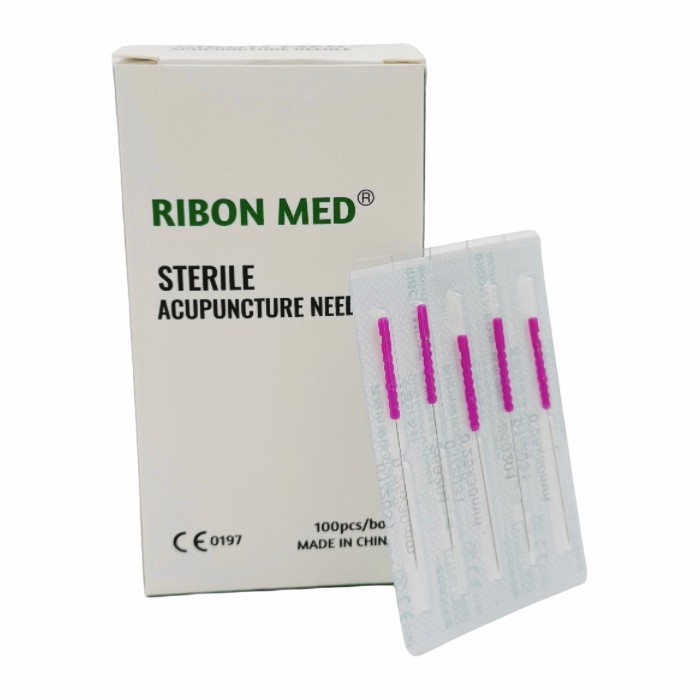 RIBON MED Plastic Handle Without Tube Acupuncture