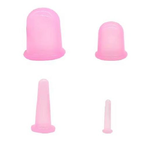 Silicone Facial Massage Cupping Set