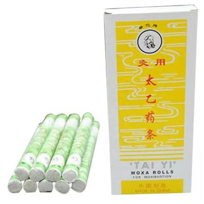 10pcs Pure Moxa Rolls For Moxibustion