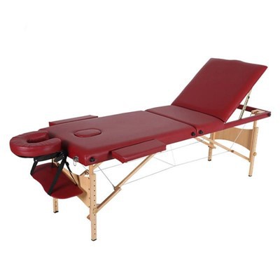 3 Folding Wooden Portable Massage Table