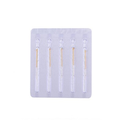 Cloud Dragon Gold Plated Acupuncture Needles