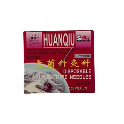 HuanQiu Acupuncture Needles without Tube