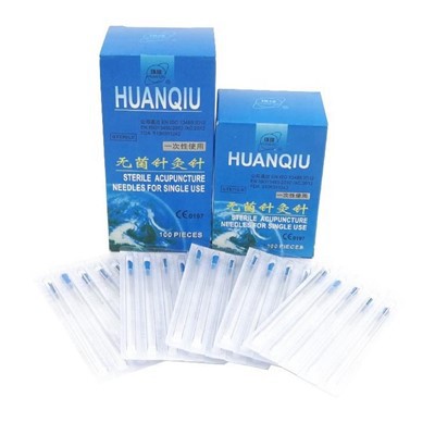 HuanQiu Copper Handle Tube Acupuncture